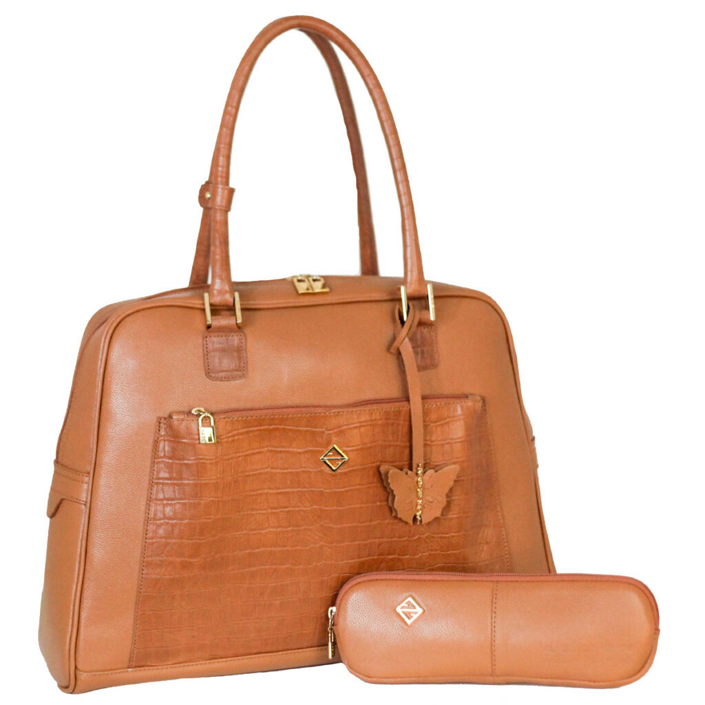 Bolsa PPasta Executiva de Couro para Notebook ARZON